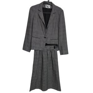 Vintage 70's Sagamore Way Blazer With Skirt Outfit Womens Size 7/9